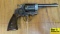 Spanish .32-20 WCF Revolver. Needs Repair. 5