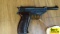 Walther P38 9MM Semi Auto Collectors Pistol. Very Good. 5