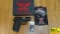 SCCY CPX-2 9MM Semi Auto Pistol. Like New Condition. 3