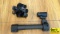 Zelennak Micrometer Peep Sights. Excellent Condition. Front & Rear. German (34539)