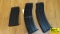 12 Ga. Magazines. Excellent Condition. Two 10 Rounds Mags and One 5 Round Mag for a Standard Manufac