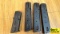 Marlin 9 MM Mags. Good Condition. 4 In total, Three 20 Round Mags and One 12 Round Mag for a Marlin