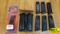 Mec-Gar 9 MM Mags. Like New. 9 In Total, 16 Round Magazines. One Is New In Package. Also Included A