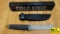 Cold Steel 13R Recon Tanto Knife. NEW in Box. Cold Steel Recon Tanto 13R Combat Knife with Japanese