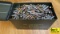 Wolf 7.62x39 Steel Cased Ammo. Can Full of Loose Ammo. Over 40 lbs including Can. (34789)