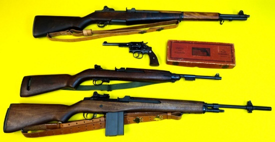 Modern & Military Gun Auction, Glocks to Garands