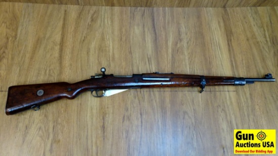 CESKOSLOVENSKA ZBROJOVKA, A.S.,BRNO MAUSER (1938) 8 MM Bolt Action Rifle. Good Condition. 24" Barrel