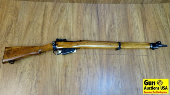 BRITISH ENFIELD .303 Bolt Action Collector Rifle. Very Good. 25" Barrel. Shiny Bore, Tight Action Th