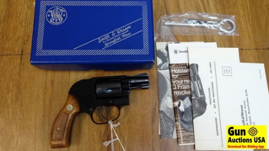 S&W 38 BODYGUARD AIRWEIGHT .38 SPECIAL Revolver. NEW in Box. 2" Barrel. Shiny Bore, Tight Action Inc