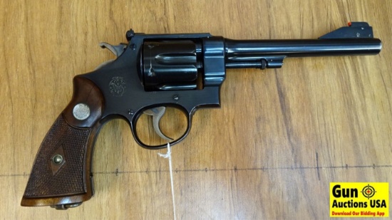 S&W 455 .455 WEBLEY Collector Revolver. Very Good. 6.5" Barrel. Shiny Bore, Tight Action A Model II