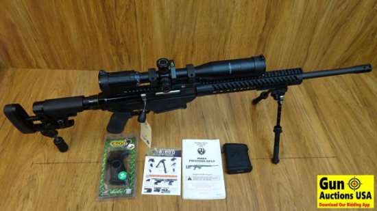 Ruger PRECISION .308 Bolt Action Rifle. Excellent Condition. 22" Barrel. Shiny Bore, Tight Action Lo