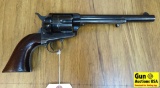 Colt Single Action PEACEMAKER .45 LC Collector's Revolver. Very Good. 7.5