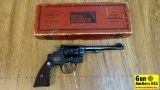 S&W K-22 .22 LR Collectors Revolver. Very Good. 6
