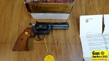 COLT DIAMONDBACK .22 LR Collector's Revolver. Like New. 4