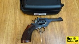 WEBLEY & SCOTT LTD MARK III .38 Cal. Revolver.Very 4