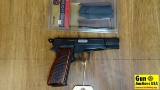 Browning HI-POWER 9MM Semi Auto Collector Pistol. Excellent Condition. 4.5