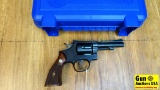 S&W K22 .22 LR Collector Revolver. Very Good. 4
