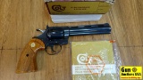 COLT DIAMONDBACK .22 LR Collector's Revolver. Excellent Condition. 6