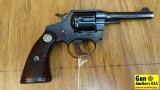 COLT POLICE POSITIVE .38 SPECIAL Revolver. Good Condition. 4