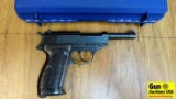 Walther P38 9MM Semi Auto Pistol. Excellent Condition. 4.5