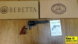 Beretta STAMPEDE .45 LC Revolver. Like New. 5.5