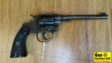 COLT POLICE POSITIVE TARGET .22 WRF Revolver. Good Condition. 6