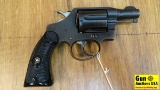 COLT POLICE POSITIVE .32-20 WCF Revolver. Good Condition. 2