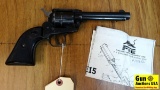 FIE - GERMANY E 15 .22 LR Revolver. Good Condition. 4.5
