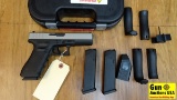 Glock 17 GEN4 9MM Pistol. NEW in Box. 4.5