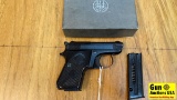 Beretta 950 BS .22 Short Semi Auto Pistol. Very Good. 2.75