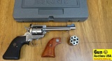 Ruger NEW MODEL SINGLE-SIX .22LR/.22 MAGNUM Revolver. Excellent Condition. 5.5