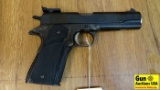 COLT MODEL OF 1911 U.S. ARMY .45 ACP Semi Auto Pistol. Good Condition. 5