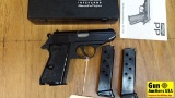 Walther PPK/S 9MM KURTZ Semi Auto Pistol. Excellent Condition. 3