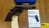 S&W 17-4 .22 LR Revolver. Very Good. 6