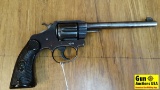 COLT POLICE POSITIVE .22 LR Revolver. Fair Condition. 6