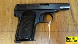 AUTOMATICA ESPANOLA BUFALO 7.65 Semi Auto Pistol. Needs Repair. 3.5