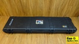 Pelican 1750 Universal Case . Like New. Pelican Long Case with Foam. Water tight and High Quality. S
