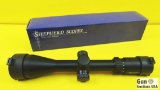 Shepherd Rogue 3-9x50 Green illuminated Crosshair Scope. New In Box. The Shepherd Rogue Series rifle