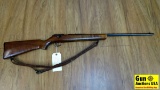 CANADIAN MARK VII .22 LR Bolt Action Rifle. Needs Some Repair. 24