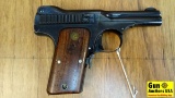 S&W 1913 .35 S&W Semi Auto Pistol. Very Good. 3.5