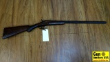 National Arms Single Shot Antique. Good Condition. 24