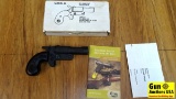 LEINAD Cobray Model D .45 LC Singe Shot Derringer Pistol. Needs Repair. 3.5