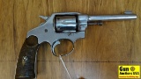 Spanish Colt Copy .32 Cal. Revolver. Needs Repair. 5
