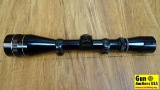 Leupold Scope. Very Good. 3-9x40 Scope with Adjustable Front Objective from 25 Yards to Infinity wit