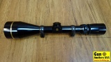 Leupold Vari-X III Scope. Excellent Condition. 3.5-10x50 MM Scope with Cross Hairs, Rings Installed.