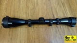 Leupold Vari-X II Scope. Very Good. 3x9 Scope with Rings Attached along with Dust Cap for Lens. . (3
