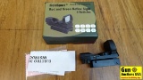 Fieldsport RD-D002RG Sight. NEW in Box. Red and Green Reflex Sight with 4 Reticles. . (34526)