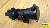 Optic. Excellent Condition. Optic With Weaver Rail Mount and Dust Cap for Lenses. Please See Photos.