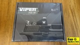 Viper VRD-6 Red Dot Sight. NEW in Box. Weaver-Picatinny Rail Mount Red Dot Sight, Adjustable Range i