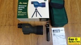 Alpen 711 Scope. NEW in Box. Water Proof Spotting Scope 20x50,Magnesium Fluoride Fully Coated Lens F